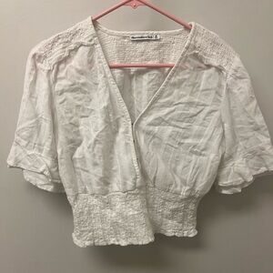 Abercrombie & Fitch Cropped Blouse